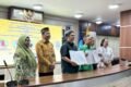 Diskusi publik FH Unmul dan BRWA Kaltim-Kaltara yang berlangsung di lantai 2 Gedung Rektorat Unmul, Samarinda, pada Jumat (8/5/2026).