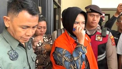 Terdakwa Kasus IUP Dayang Donna Walfiaries Tania