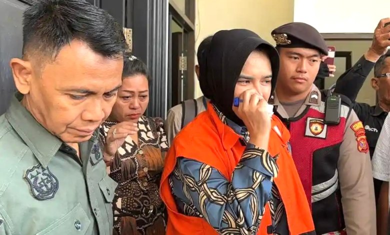 Terdakwa Kasus IUP Dayang Donna Walfiaries Tania