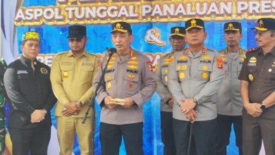 Peresmian Aspol Panaluan Presisi dan Sejumlah Fasilitas Polri di Kaltim