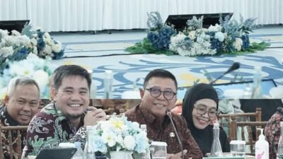 Wakil Wali Kota Samarinda Saefuddin Zuhri di Musrenbang RKPD Kaltim 2027