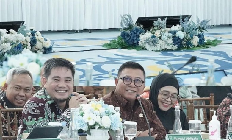 Wakil Wali Kota Samarinda Saefuddin Zuhri di Musrenbang RKPD Kaltim 2027