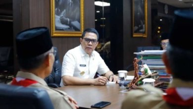 Wali Kota Samarinda Terima Audiensi Kwarcab Pramuka