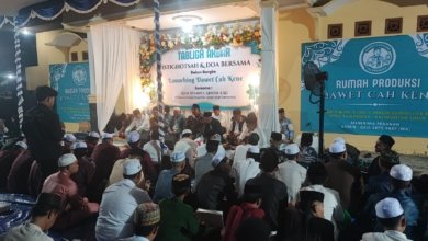 Kegiatan istighotsah dan doa bersama yang digelar Lembaga Dakwah Pengurus Wilayah Nahdlatul Ulama (PWNU) Kalimantan Timur.