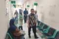 Wakil Wali Kota Samarinda, Saefuddin Zuhri melakukan kunjungan kerja ke Puskesmas Sungai Kapih, Kecamatan Sambutan, Jumat (8/5/2026).