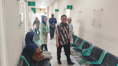 Wakil Wali Kota Samarinda, Saefuddin Zuhri melakukan kunjungan kerja ke Puskesmas Sungai Kapih, Kecamatan Sambutan, Jumat (8/5/2026).