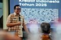 Andi Harun saat menjadi narasumber dalam Rakernas Forum Program Studi Desain Produk Industri Indonesia Tahun 2026.
