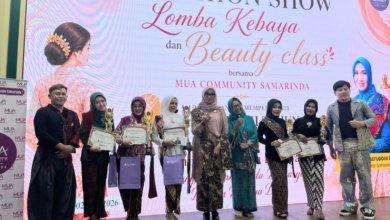 Gabungan Organisasi Wanita (GOW) Kota Samarinda menggelar lomba kebaya dan edukasi Beauty Class