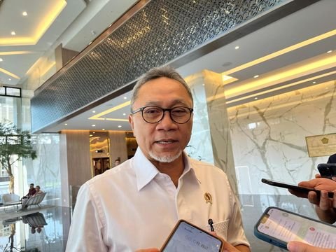Menteri Koordinator Bidang Pangan Zulkifli Hasan (Zulhas)