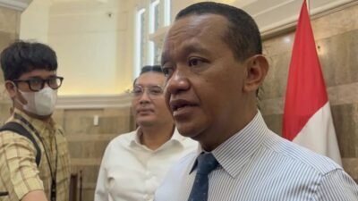 Menteri Energi dan Sumber Daya Mineral, Bahlil Lahadalia