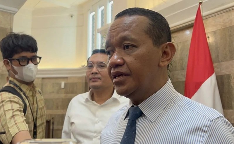Menteri Energi dan Sumber Daya Mineral, Bahlil Lahadalia