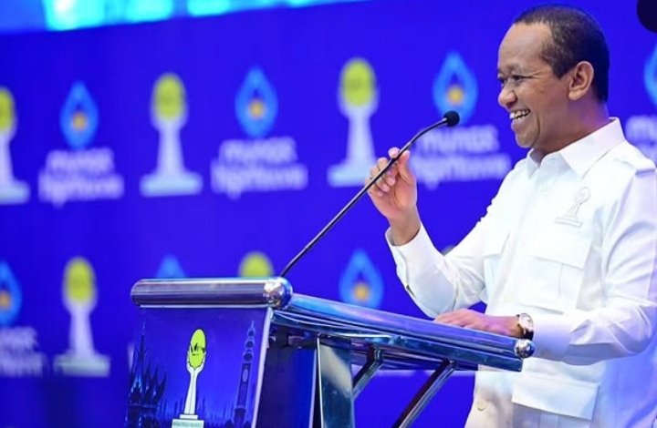 Menteri Energi dan Sumber Daya Mineral (ESDM) Bahlil Lahadalia