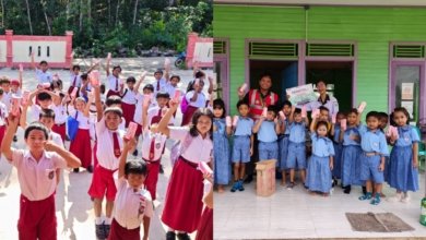 Program Susu Sehat Bernutrisi (SEHATI) untuk siswa yang dilaksanakan PT Kedaap Sayaaq Dua (KSD) 