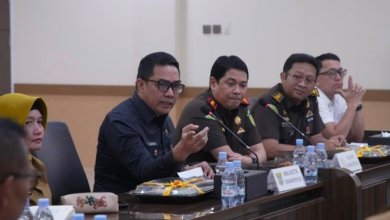 Wali Kota Samarinda, Andi Harun, bersama jajaran Pemerintah Kota Samarinda melakukan koordinasi dengan Kejaksaan Negeri Samarinda