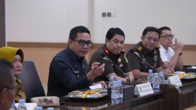 Wali Kota Samarinda, Andi Harun, bersama jajaran Pemerintah Kota Samarinda melakukan koordinasi dengan Kejaksaan Negeri Samarinda