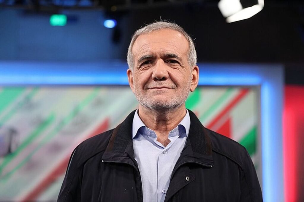 Presiden Iran, Masoud Pezeshkian