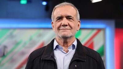 Presiden Iran, Masoud Pezeshkian