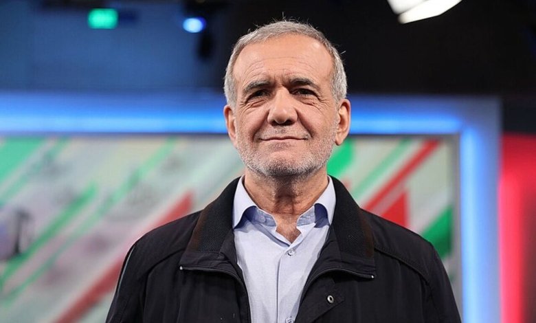 Presiden Iran, Masoud Pezeshkian