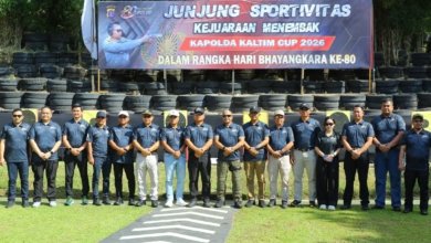 Gelaran Kejuaraan Menembak Kapolda Cup 2026
