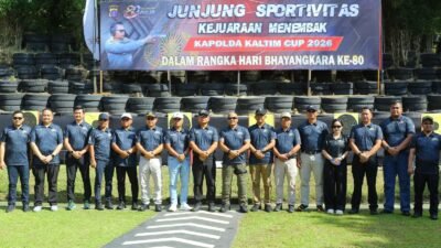 Gelaran Kejuaraan Menembak Kapolda Cup 2026