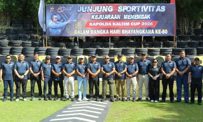 Gelaran Kejuaraan Menembak Kapolda Cup 2026