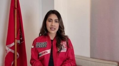 Wakil Ketua Umum DPP PSI Isyana Bagoes Oka