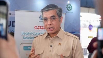 Menteri Ketenagakerjaan (Menaker) Yassierli