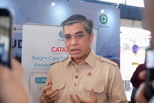Menteri Ketenagakerjaan (Menaker) Yassierli