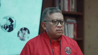 Sekretaris Jenderal PDIP, Hasto Kristiyanto