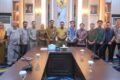 Wakil Wali Kota Samarinda, Saefuddin Zuhri, menerima audiensi pengurus dan aktivis Gerakan Mahasiswa Kristen Indonesia (GMKI) Samarinda