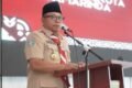Wakil Wali Kota Samarinda, Saefuddin Zuhri membukan usyawarah Cabang (Muscab) Kwartir Cabang (Kwarcab) Gerakan Pramuka Kota Samarinda.