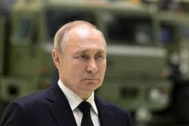 Presiden Rusia Vladimir Putin