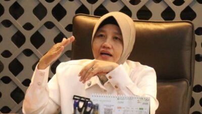 Sekretaris Daerah Kota Samarinda, Neneng Chamelia Shanti