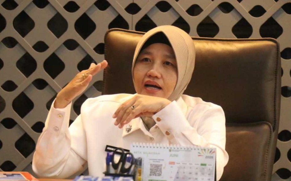 Sekretaris Daerah Kota Samarinda, Neneng Chamelia Shanti