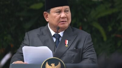 Presiden Prabowo Subianto
