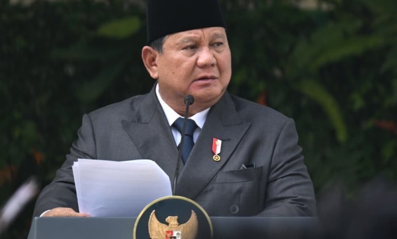 Presiden Prabowo Subianto