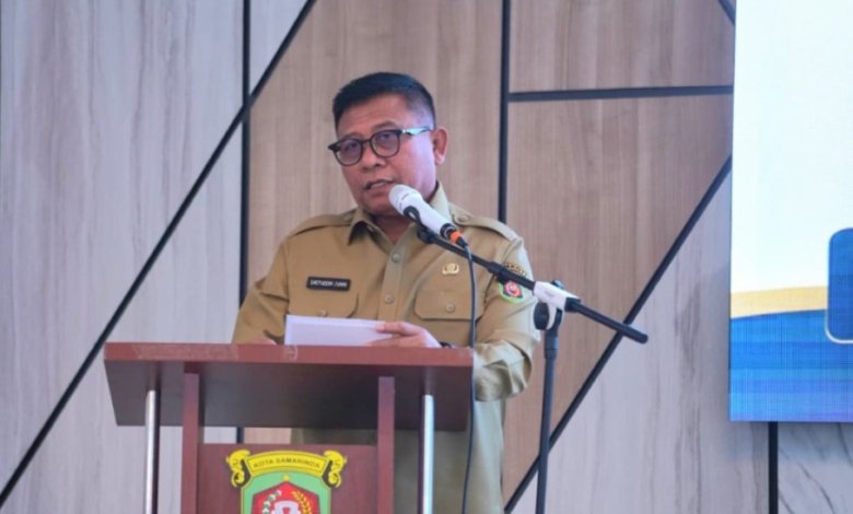 Wakil Wali Kota Samarinda, Saefuddin Zuhri membuka kegiatan Musyawarah Perencanaan Pembangunan (Musrenbang) Tematik RKPD Kota Samarinda Tahun 2027.