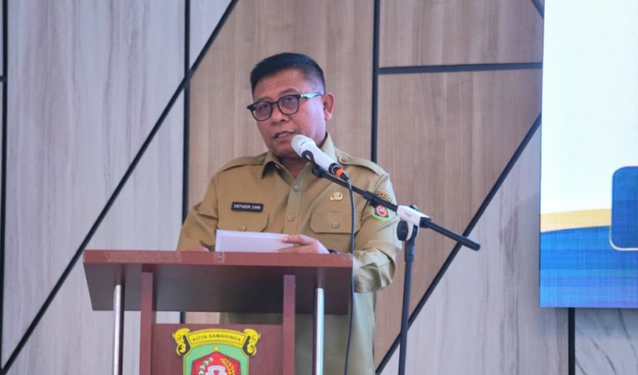 Wakil Wali Kota Samarinda, Saefuddin Zuhri membuka kegiatan Musyawarah Perencanaan Pembangunan (Musrenbang) Tematik RKPD Kota Samarinda Tahun 2027.