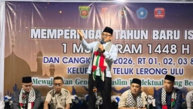 Wakil Wali Kota Samarinda, Saefuddin Zuhri menghadiri kegiatan Peringatan 1 Muharram 1448 H dan Cangkrukan Tahun 2026