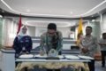 Wali Kota Samarinda Andi Harun menandatangani dokumen kerja sama tersebut bersama Wali Kota Yekaterinburg Alexei Orlov melalui sambungan konferensi video.