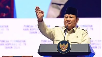 Presiden Prabowo Subianto