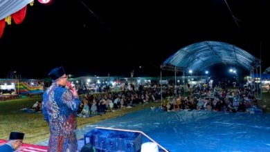 pembukaan rangkaian Hari Jadi ke-44 Kelurahan Sindang Sari.