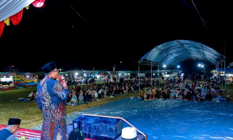 pembukaan rangkaian Hari Jadi ke-44 Kelurahan Sindang Sari.