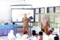 Gelaran Program Sekolah Berintegritas di SMPN 22 Samarinda, Senin (13/7/2026).