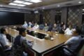 Audiensi antara Wali Kota Samarinda, Andi Harun, dan jajaran PT PLN (Persero) UP3 Samarinda