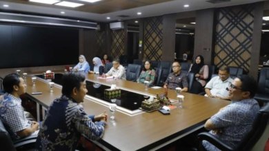 Audiensi antara Wali Kota Samarinda, Andi Harun, dan jajaran PT PLN (Persero) UP3 Samarinda
