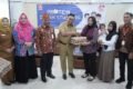 Wakil Wali Kota Samarinda Saefuddin Zuhri saat menutup Program Penanganan Stunting Tahap VI di Aula Kecamatan Palaran, Jalan Ampera, Selasa (28/7).
