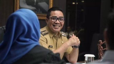 Wali Kota Samarinda, Andi Harun menerima audiensi BPJS Ketenagakerjaan Kota Samarinda.