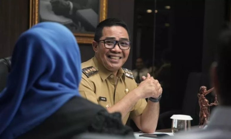 Wali Kota Samarinda, Andi Harun menerima audiensi BPJS Ketenagakerjaan Kota Samarinda.