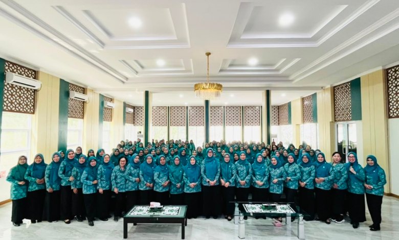 Tim Penggerak Pemberdayaan dan Kesejahteraan Keluarga (TP PKK) Kota Samarinda